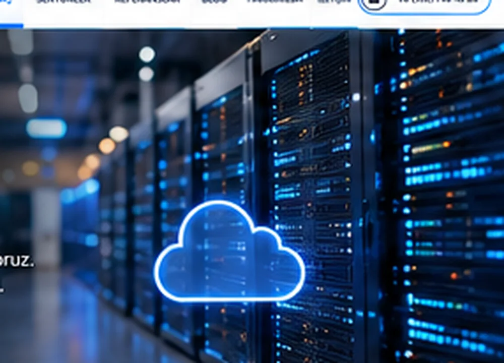 Web hosting ve güvenli sunucu altyapısı